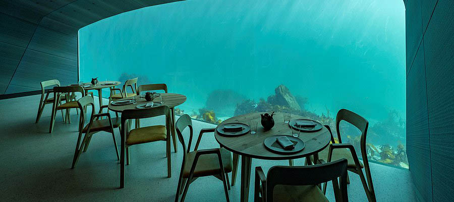 Avrupa’nın ilk su altı restoranı Avrupa’nın ilk su altı restoranı